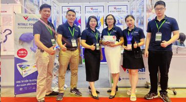 Vtechcom participated in the 20th international medical and pharmaceutical exhibition in Ho Chi Minh City.