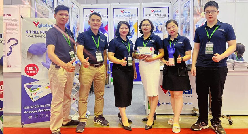 Vtechcom participated in the 20th international medical and pharmaceutical exhibition in Ho Chi Minh City.