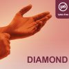 Găng tay Nitrile Diamond Grip (Màu cam)