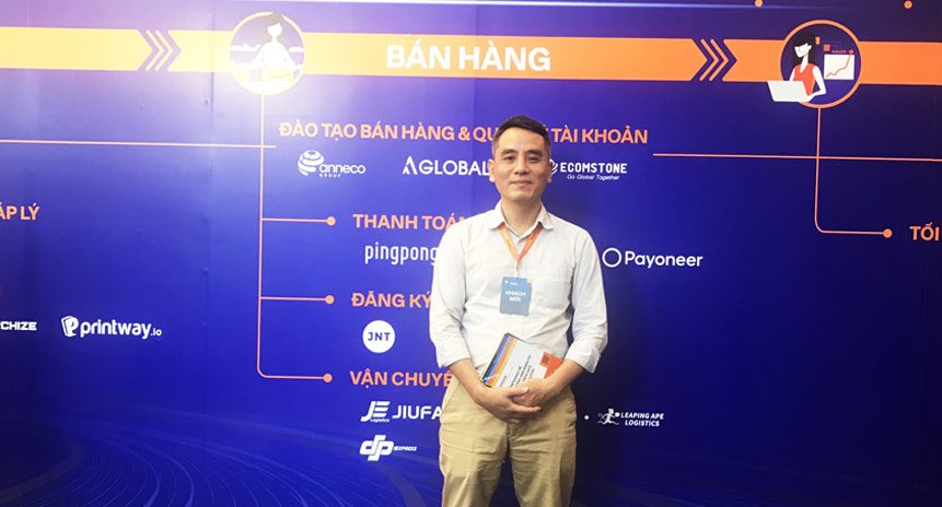 Găng tay VGLOBAL tham gia Hội Nghị Thương mại điện tử Xuyên biên giới 2023