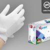Nitrile Powder Free Examnination Gloves (White N2.7)