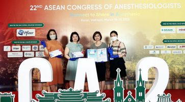 Vglobal Gloves participated in the 22nd Asean congress of anesthesiologists in Hanoi
