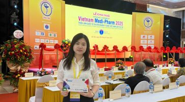 Găng tay Vglobal tham gia hội thảo tại Triển lãm Quốc tế chuyên ngành Y Dược Việt Nam lần thứ 32 năm 2025