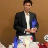 Vglobal gloves at trade promotion conferences and goods exhibitions in Hanoi, Vietnam