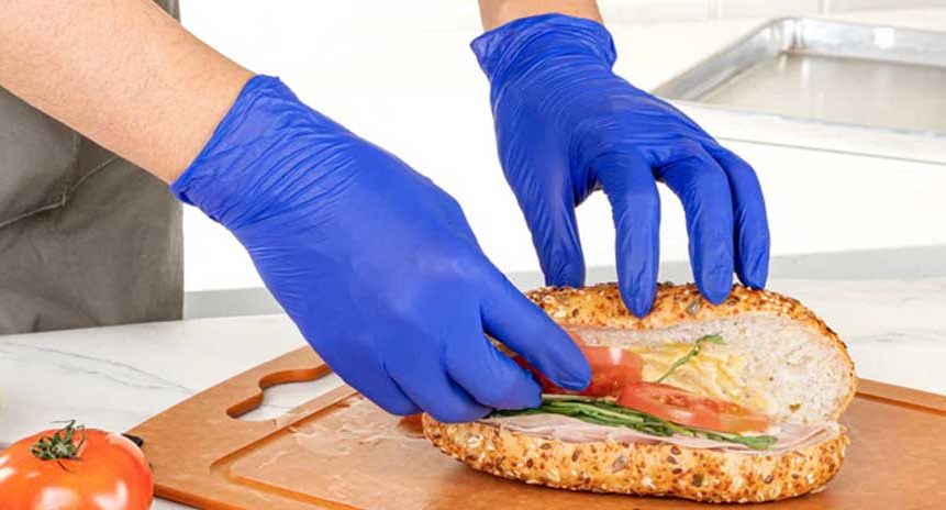 Găng tay Vglobal đạt chứng nhận Thôi Nhiễm – Kiểm nghiệm an toàn tiếp xúc thực phẩm ISEGA (Đức)