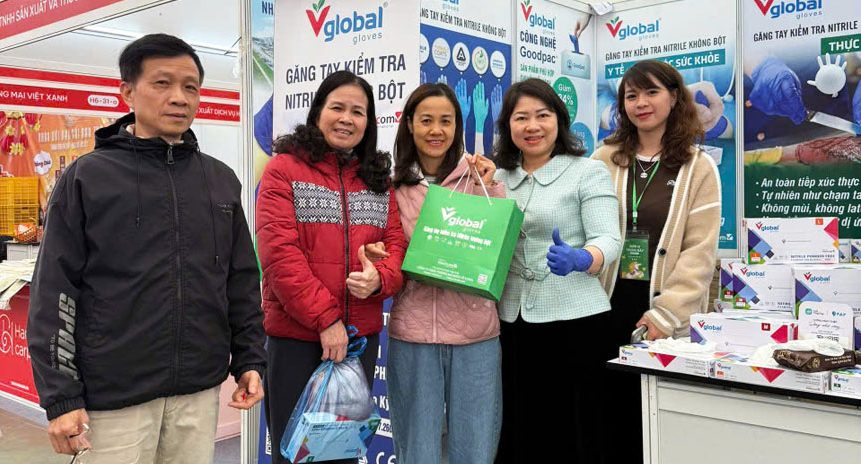 VGLOBAL Gloves Participate in the Spring Fair 2026 – Reinforcing Quality and Brand Credibility