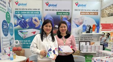 Vietnam Media ghi nhận găng tay VGLOBAL – Điểm sáng của sản phẩm bảo hộ chất lượng cao