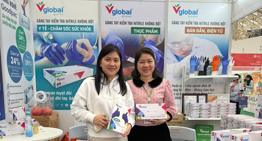 Vietnam Media ghi nhận găng tay VGLOBAL – Điểm sáng của sản phẩm bảo hộ chất lượng cao