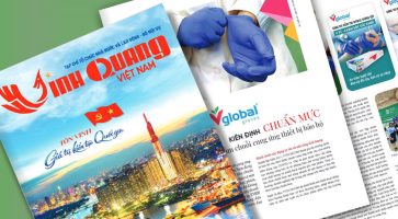 VGLOBAL – Thương hiệu găng tay Việt được giới thiệu trên Vinh Quang Việt Nam