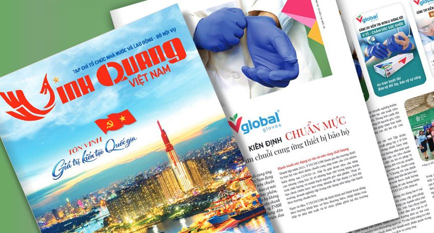 VGLOBAL – Thương hiệu găng tay Việt được giới thiệu trên Vinh Quang Việt Nam