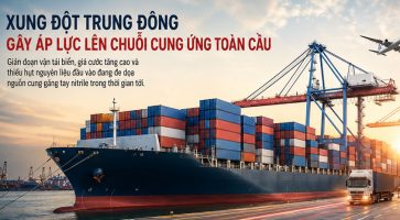Nguy cơ thiếu hụt găng tay nitrile: Tín hiệu cảnh báo từ thị trường toàn cầu
