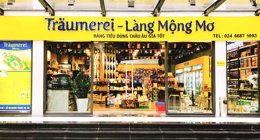 Găng tay nitrile VGLOBAL chính thức có mặt tại hệ thống Träumerei – Làng Mộng Mơ